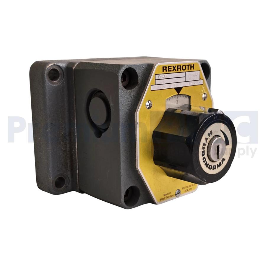 Used REXROTH 2FRM10-21/25L / 2FRM102125L HYDRONORMA CONTROL VALVE C 41 R900423255