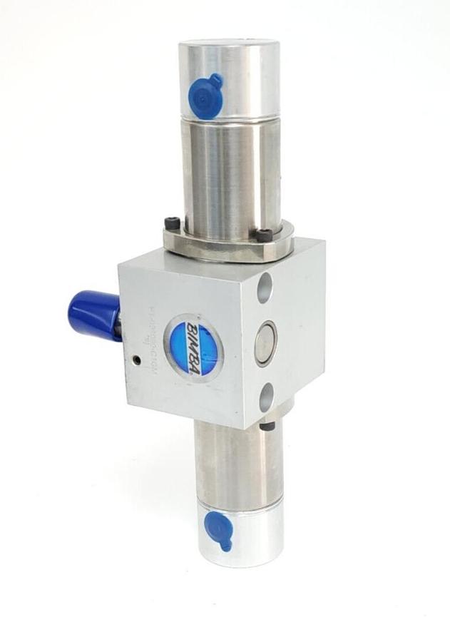 Used NEW BIMBA PT-098090-C1GM PNEU-TURN PNEUMATIC ROTARY ACTUATOR