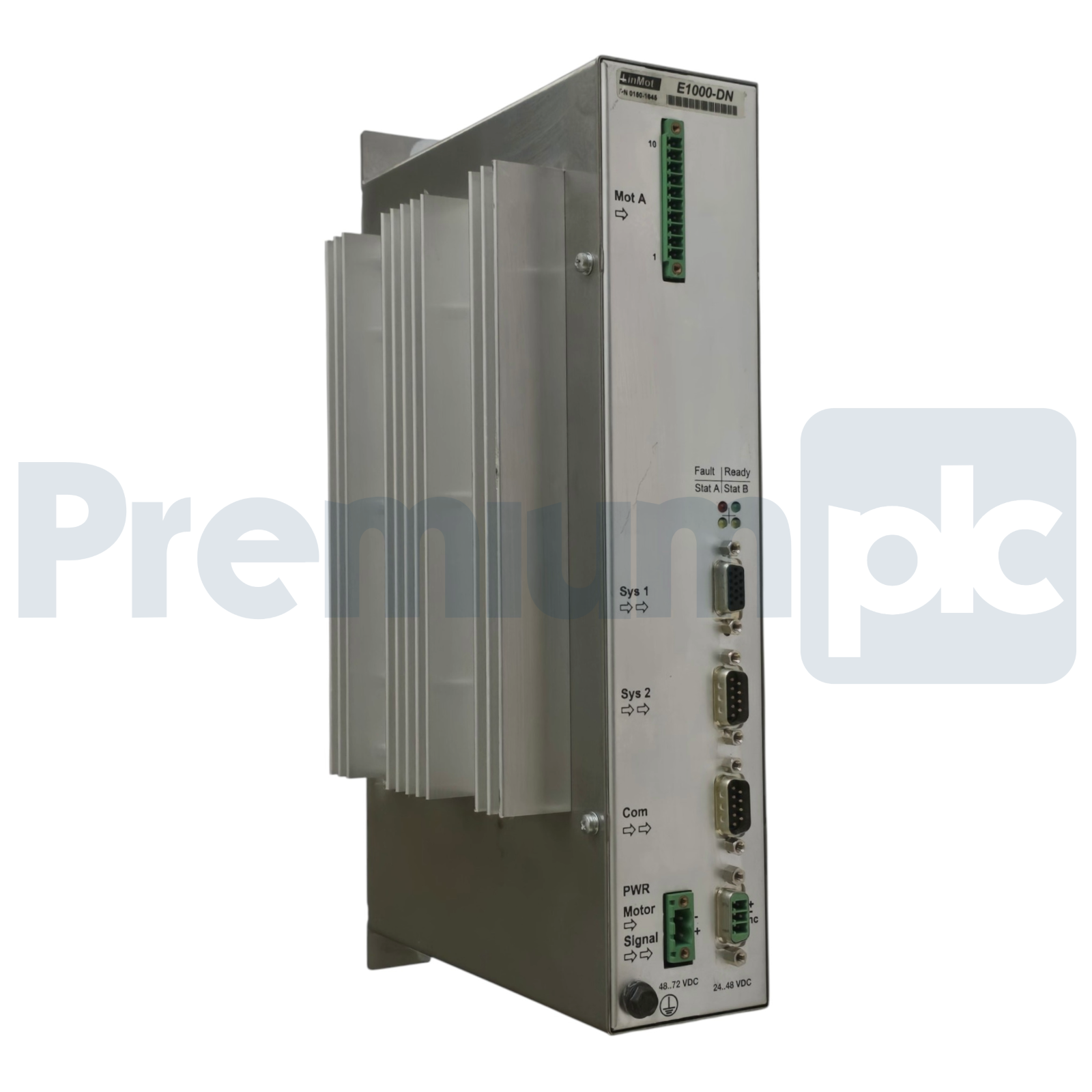 Used LinMot E1000-DN | 0150-1645 DeviceNet Linear Motor Servo Drive Controller USPI