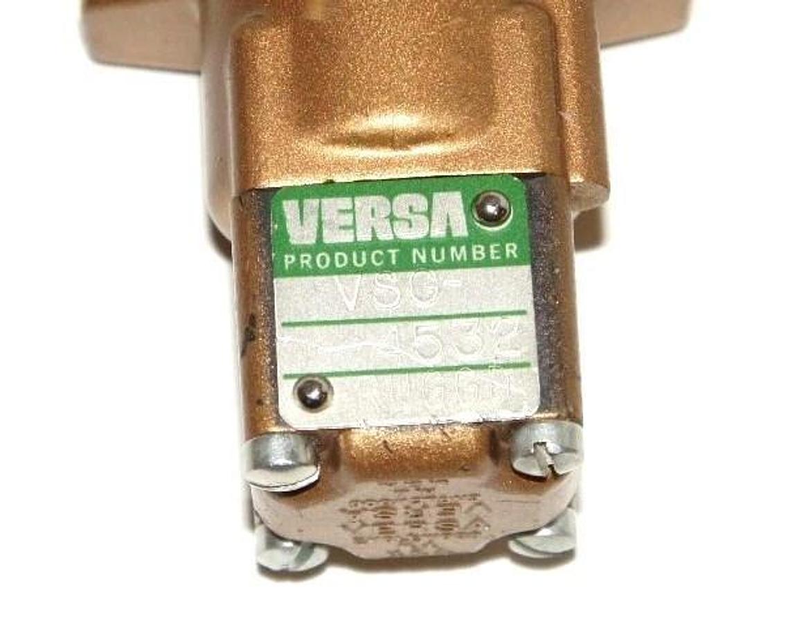 Used VERSA VSG-4532 SOLENOID VALVE VSG4532RUGGD, VSG-4532-RUGGD