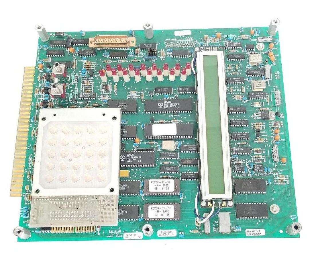 Used REPAIRED MADAR 4920-A PC BOARD 4920A