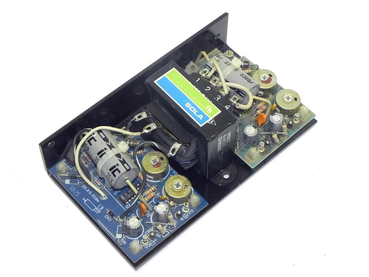 Used SOLA ELECTRIC 83-15-217-0 POWER SUPPLY 83152170