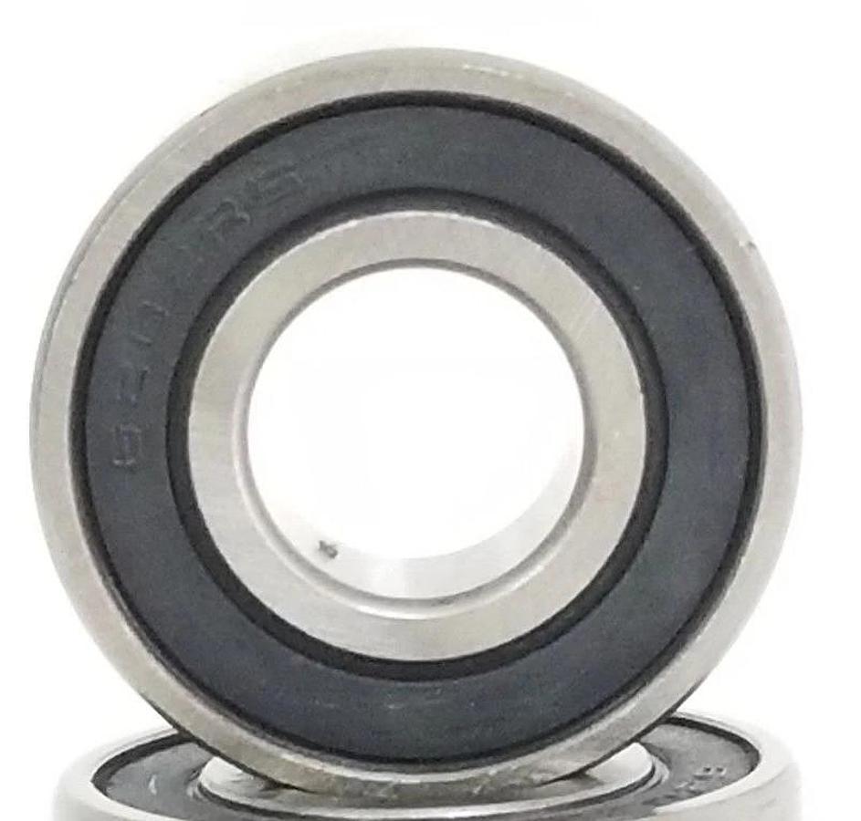 LOT OF 9 NEW GENERIC 6202RS BEARINGS