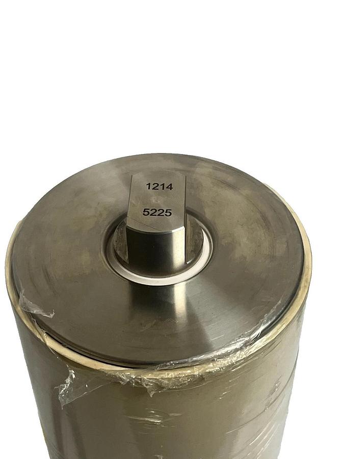 Interroll DM 0113 Drum Motor 370W 460V 3PH IP69K PU Lagged Shell 113.5mm x 300mm