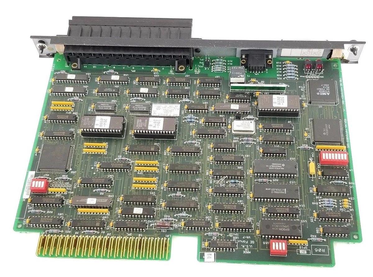 Used GE FANUC IC660CBB902K BUS CONTROL MODULE W/ IC660-FP900K FRONT PANEL
