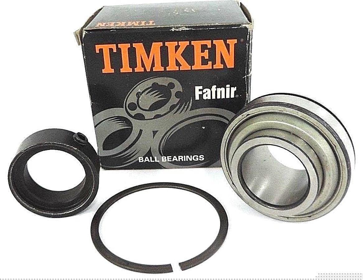 Used NIB FAFNIR TIMKEN 1103KLLG+COL BEARING W/COLLAR 1-3/16IN ID 62MM OD 1-59/64IN