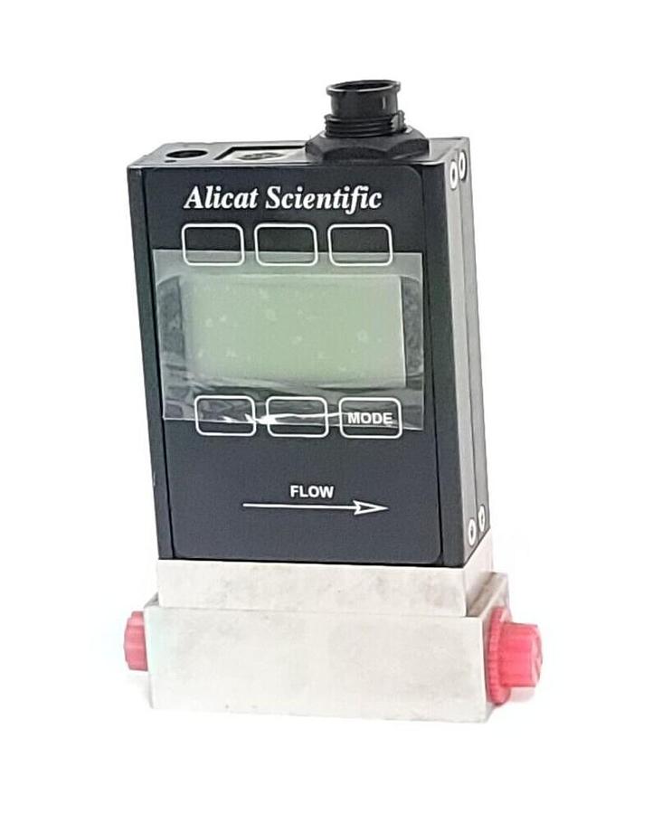 Used NEW ALICAT SCIENTIFIC M-100SCFH-D-I MASS FLOW METER 30-10029-01 M100SCFHDI