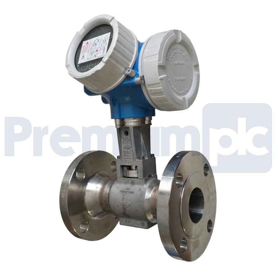Used Endress+Hauser 7F2C50-38X9/0 Prowirl 200 Flowmeter 2" 7F2C50-C3ACCADAABAAASKA1