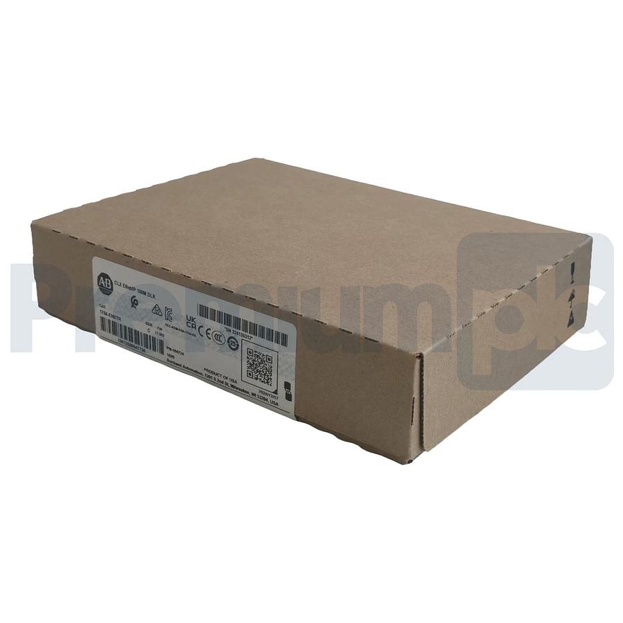 Used SEALED Allen-Bradley 1756-EN2TR /C FW 11.002 ControlLogix 2Pt ENet/IP DLR NSFS