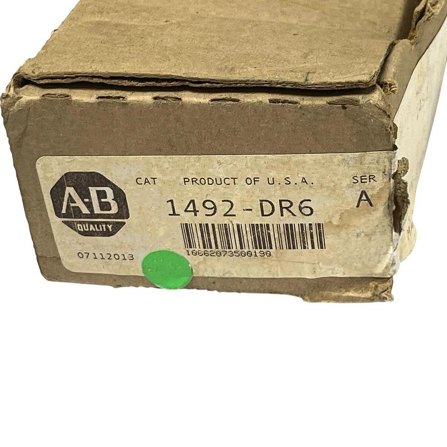 Allen-Bradley 1492-DR6 DIN Mounting Rail 1-Meter Lot of 2 New Open Box 1492DR6