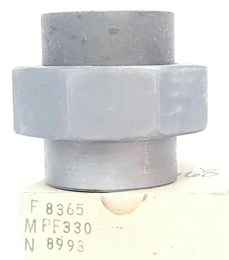 Used NIB SPENCE NICHOLSON 6507000 UNIFLEX PIPE COUPLING 1-1/2'' CARBON STEEL