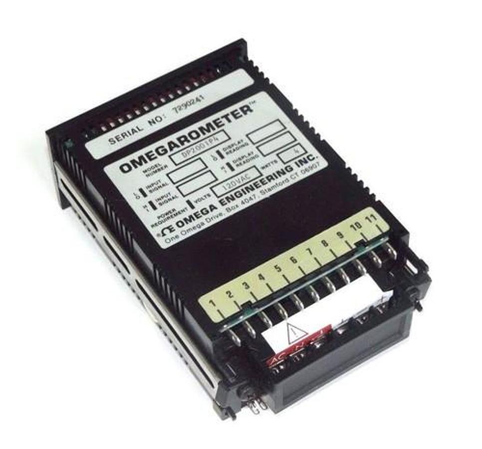 Used NIB OMEGA DP2001P4 PROCESS CONTROLLER DP2001-P4 120VAC 4WATTS