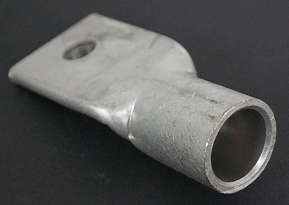Used LOT OF 3 ILSCO CRA1000MCM ALUMINUM COMPRESSION LUGS DIE #18 WHITE CRAIOOOMCM
