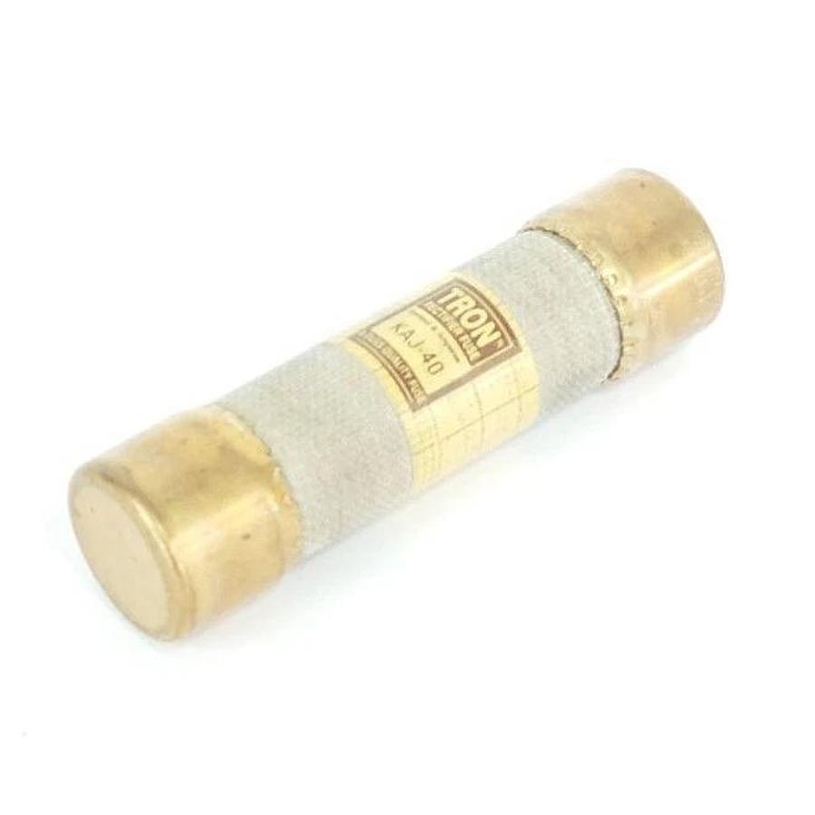 Used LOT OF 2 COOPER BUSSMANN KAJ-40 RECTIFIER FUSES KAJ40, 40A
