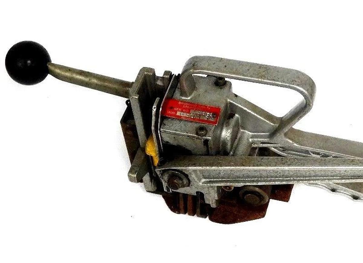 Used BRAINARD MODEL 6SOM34 STRAPPING TENSIONER ASSEMBLY