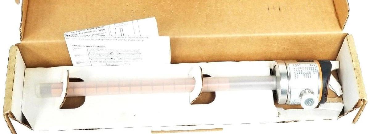 NIB IFM EFECTOR LK0264A-A-00KQPKG/US CONTINUOUS LEVEL SENSOR LK7022