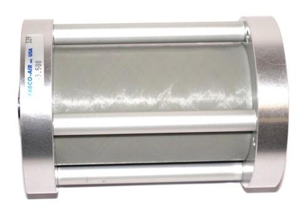 Used NEW FABCO AIR PSD5-3.500 PANCAKE II CYLINDER 2'' BORE PSD53500