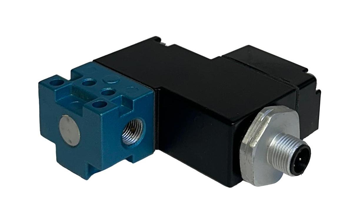 Used MAC VALVES 548-26160 / 54826160 SOLENOID VALVE 24VDC 6.0W NSNP