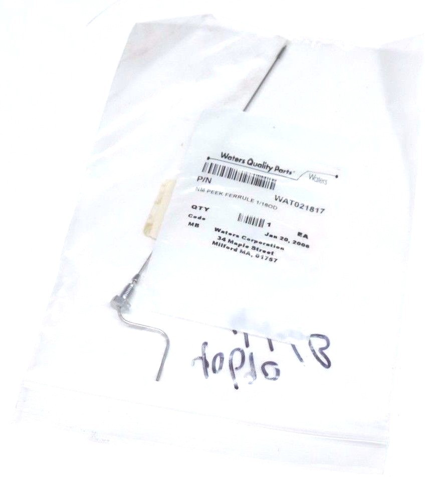 NEW WATERS 700000389 2790 NEEDLE SPARE W/ WAT021817 NM PEEK FERRULE 1/8OD