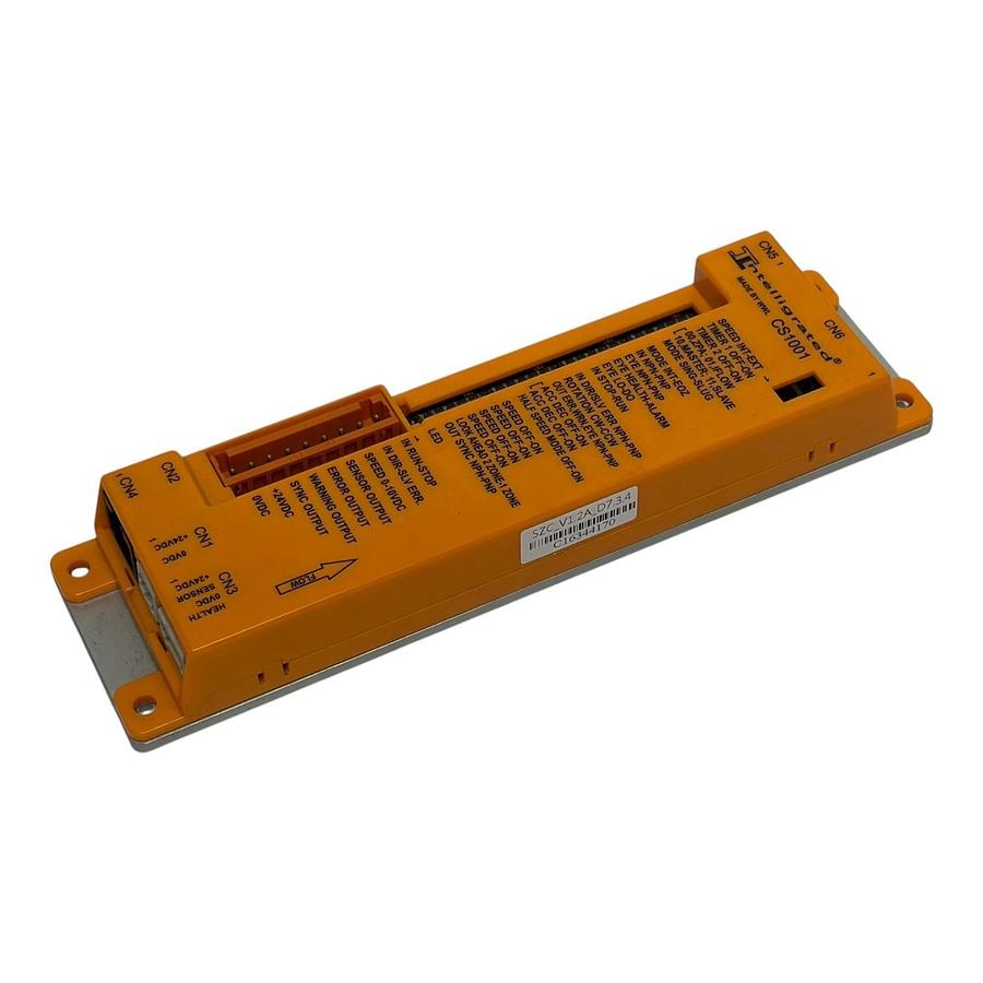 Used Intelligrated CS1001 MDR Conveyor Controller Board 24VDC ZPA Module New