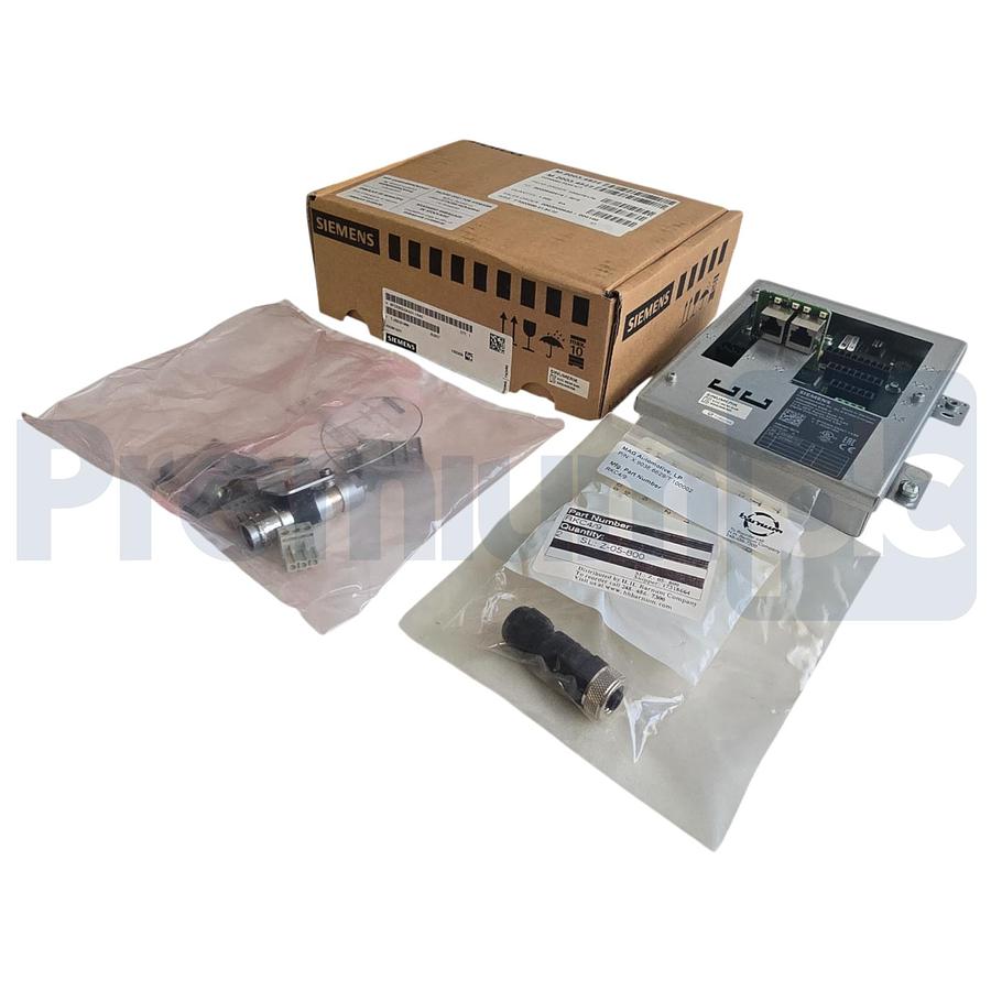 Used SIEMENS 6FC5303-0AA01-1AA0 SINUMERIK 840D sl CONNECTION MODULE BASIC PN NSMP