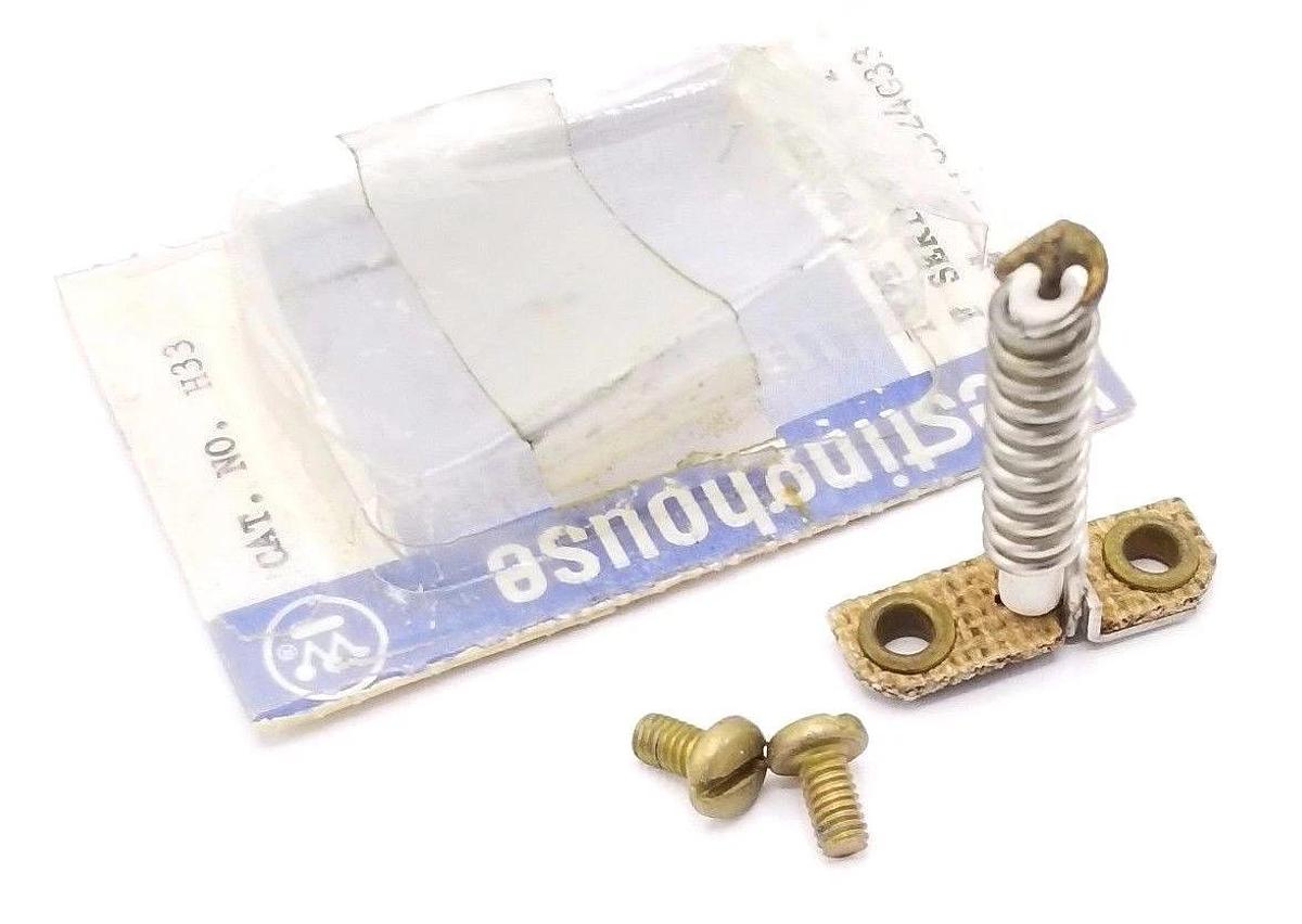 NEW WESTINGHOUSE 177C524G33 HEATER ELEMENT CAT. NO. H33 TYPE: A