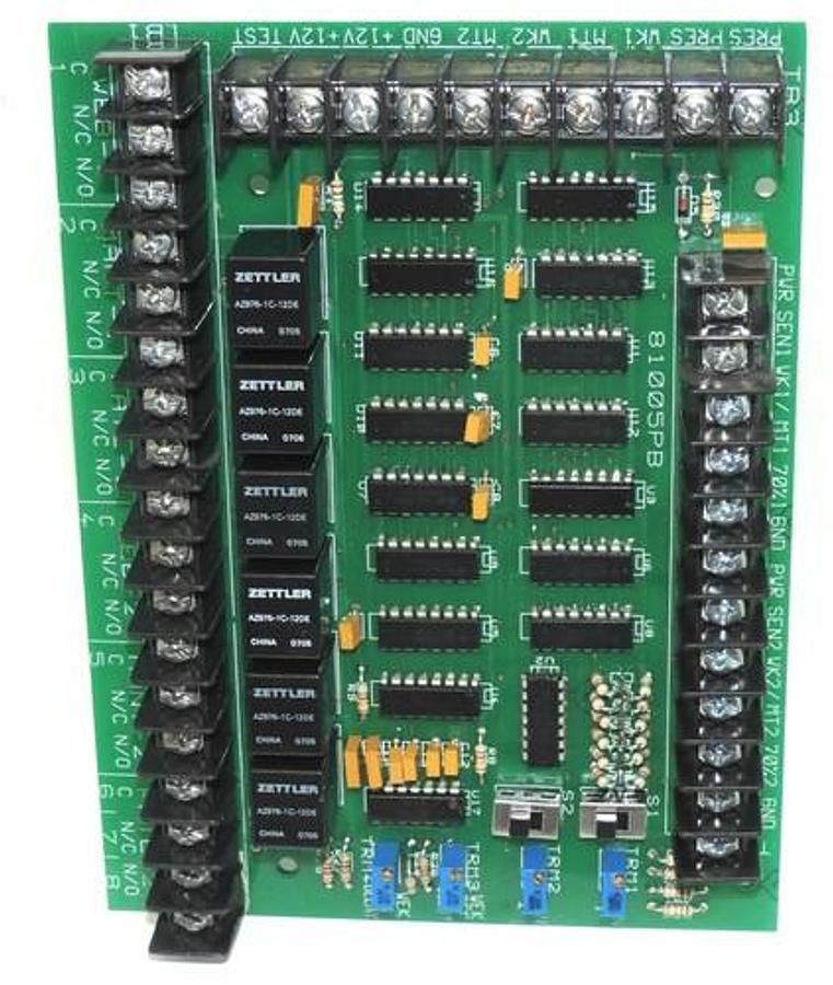 Used GRACELAND CUSTOM PRODUCTS 81005PB CONTROL MODULE 81005