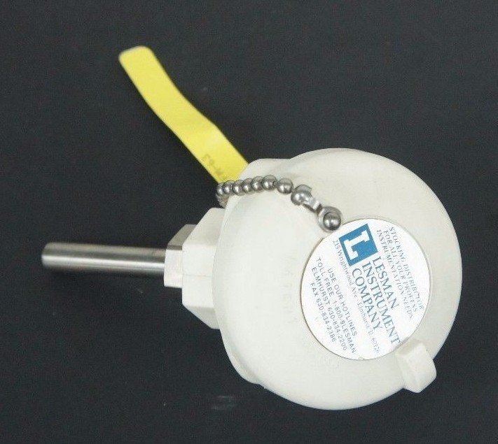 Used NEW LESMAN JFM023-FM-63 TEMPERATURE SENSOR JFM023FM63