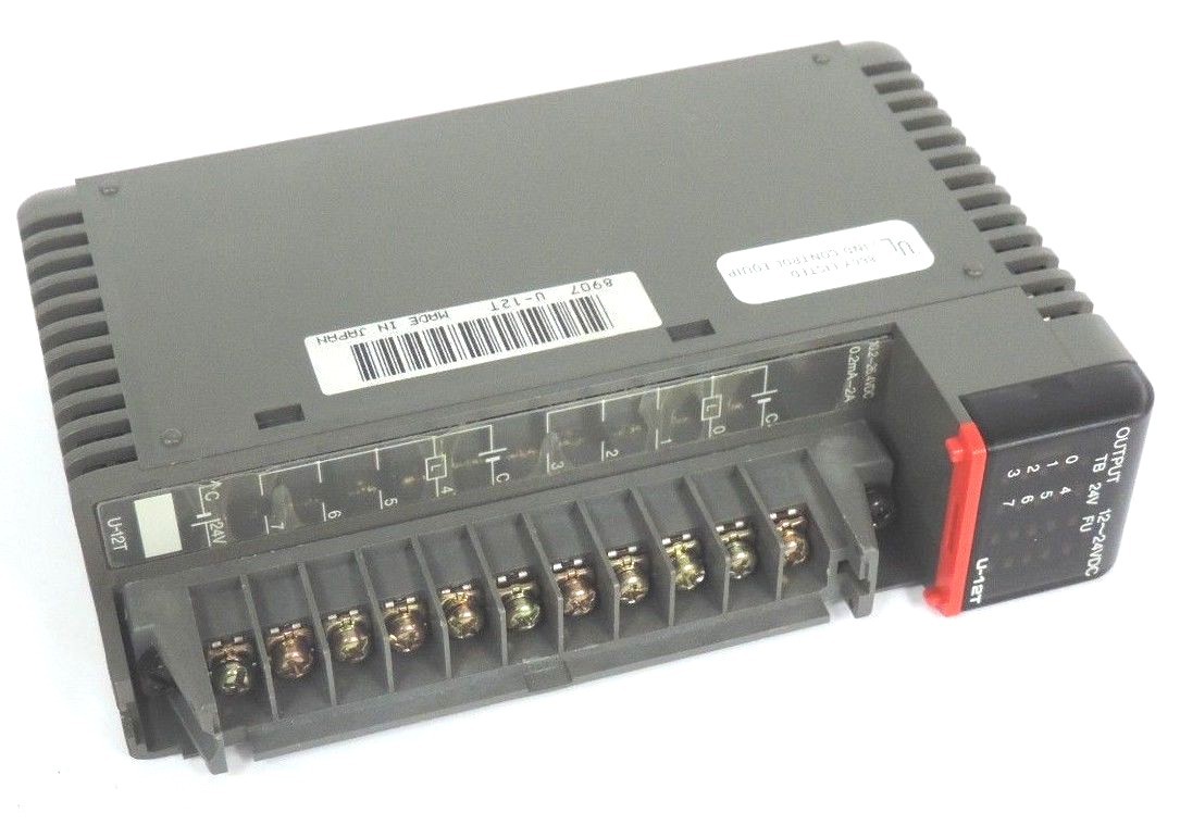 Used SIEMENS U-12T OUTPUT MODULE U12T, 12~24VDC