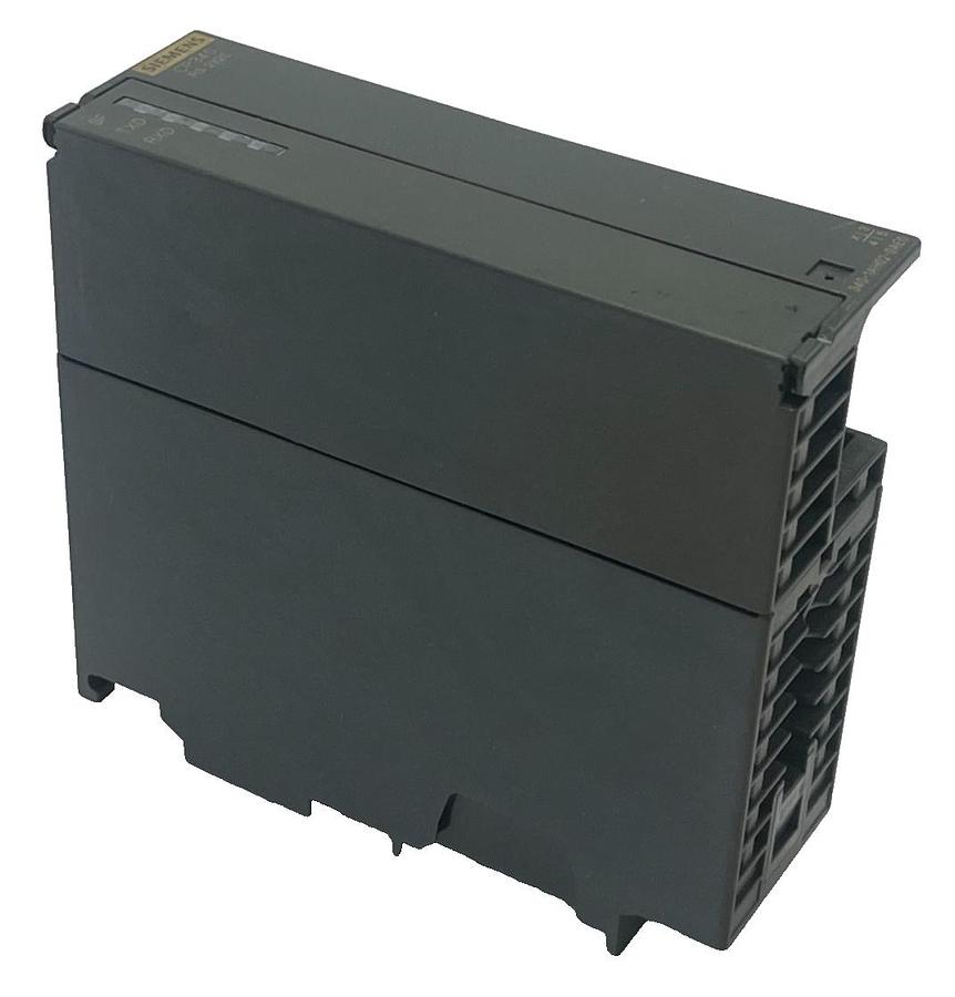 Used SIEMENS 6ES7340-1AH02-0AE0 SIMATIC S7-300 CP 340 RS232C Communication Module