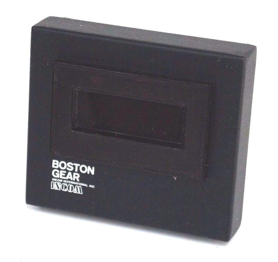 Used NIB BOSTON GEAR INCOM MODEL: RMD-1 DIGITAL PANEL METER 60880 RMD1