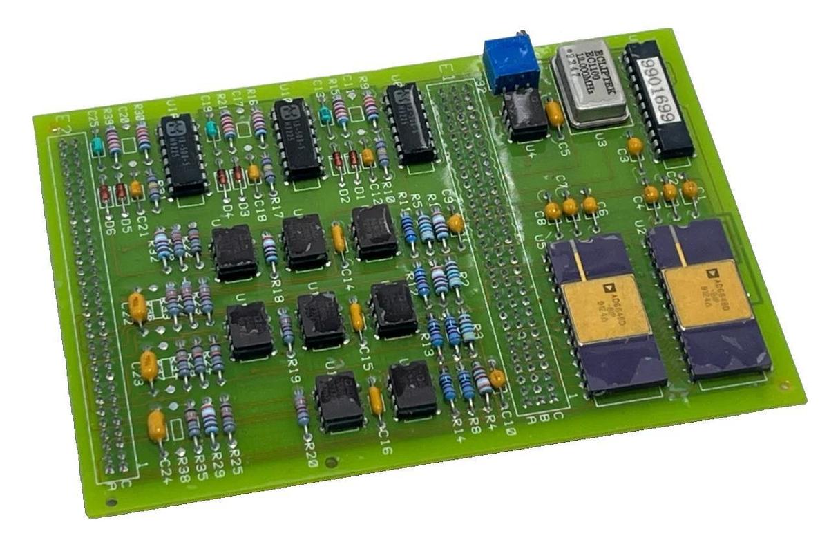 Marquip 6285017 Option Module Rev A | 9909814 | 960-170980-7 | Industrial PCB