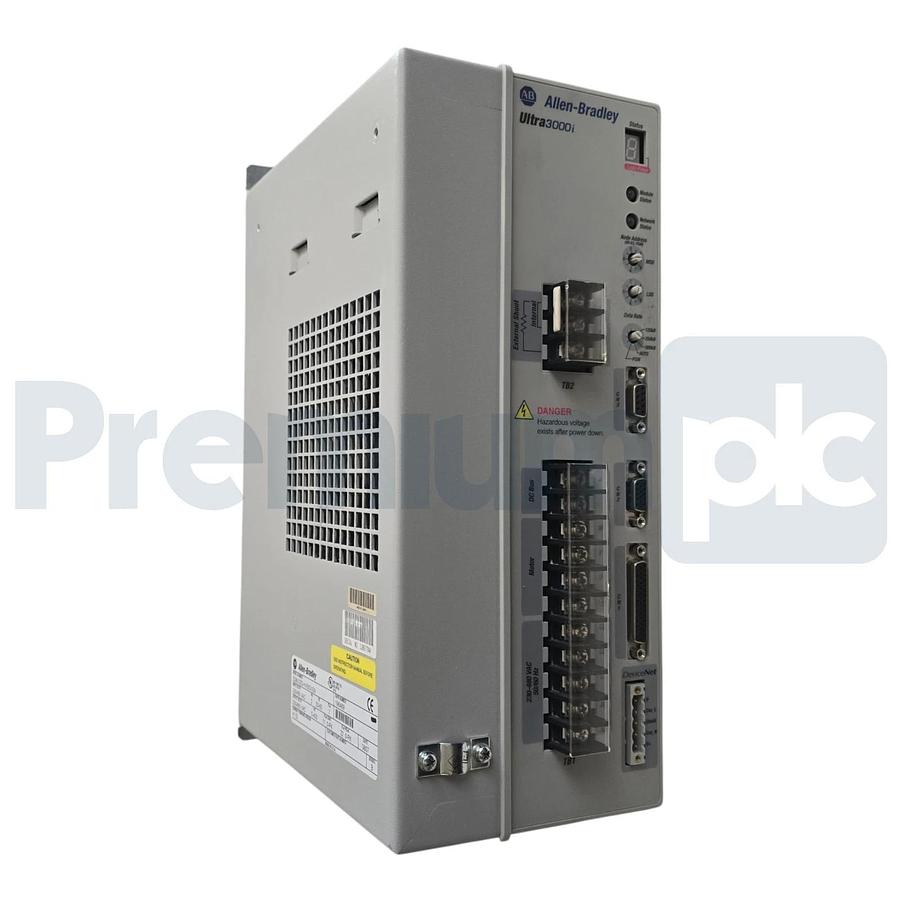 Allen Bradley 2098-DSD-HV050X-DN /B Ultra3000i Servo Drive 3Ph/460V F/W V1.52