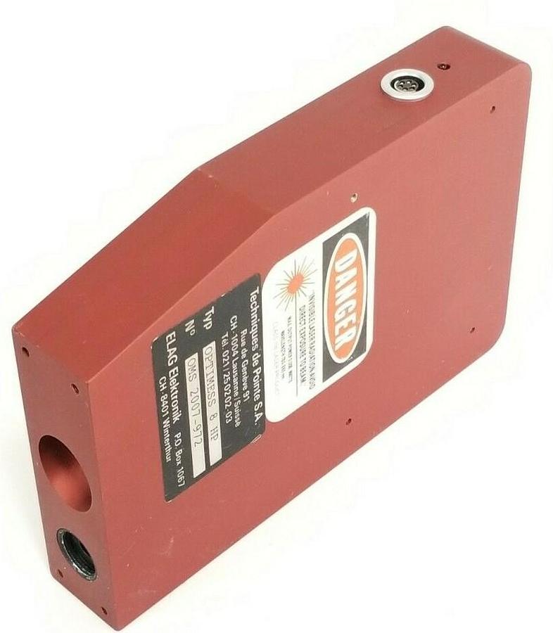 Used ELAG ELEKTRONIK OPTIMESS 8 HP LASER HEAD OPTIMESS-8-HP, OMTPIMESS 8 HP