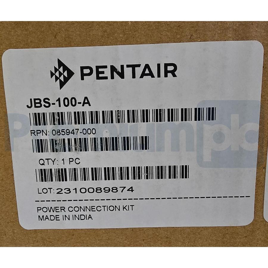 PENTAIR RAYCHEM NVENT JBS-100-A POWER CONNECTION JUNCTION BOX KINGSMEN TT-BJB-KM