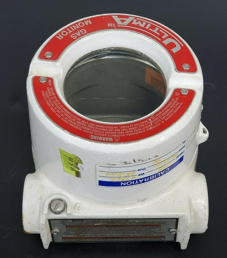 Used MSA / ULTIMA 1169-BA GAS MONITOR BEZEL & 1164-AA BASE 1164AA 1169BA