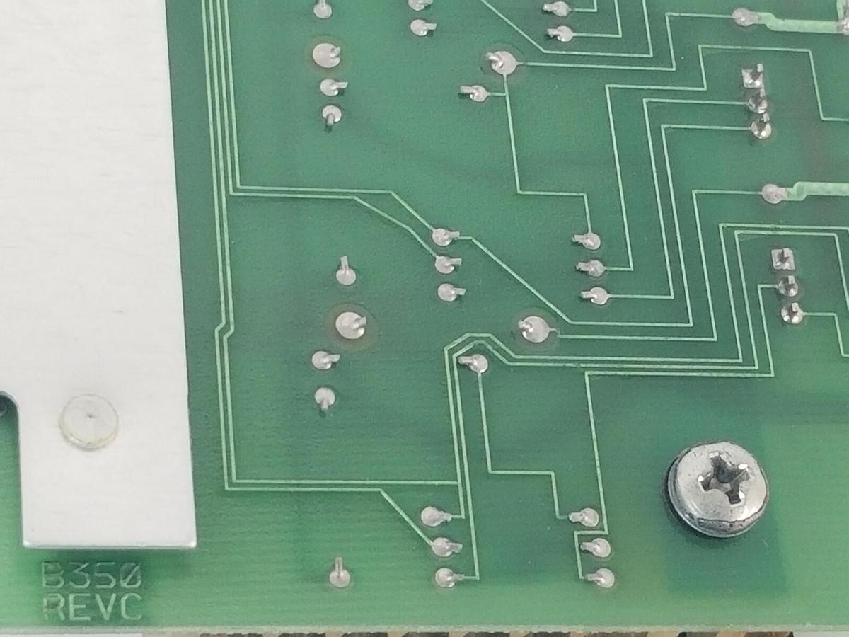 Used GOULD MODICON B350 REV. C BOARD