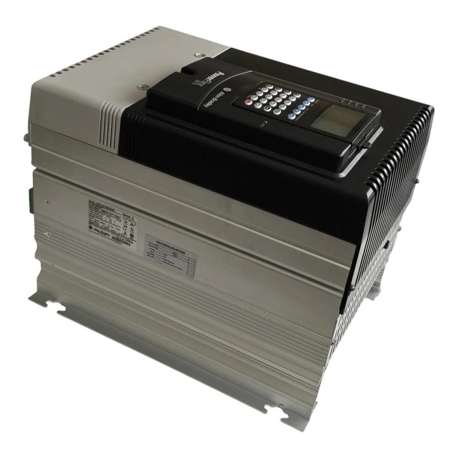 Used Allen-Bradley 20P41AD010RA0NNN /A PowerFlex DC Drive 5HP 460VAC 3PH w/HMI USPI