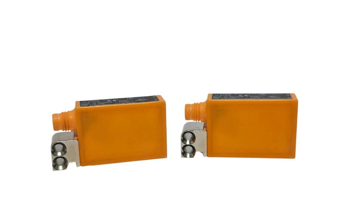 LOT OF 2 NEW IFM OJE-FNKG/FO/AS THROUGH-BEAM SENSOR RECEIVERS OJ5010