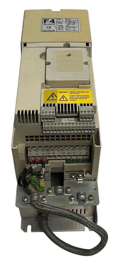 Refurbished KEB 14.F4.C3E-3440 / 14F4C3E3440 KEBCO F4 COMBIVERT AC DRIVE 10HP 2/4P REPAIRED