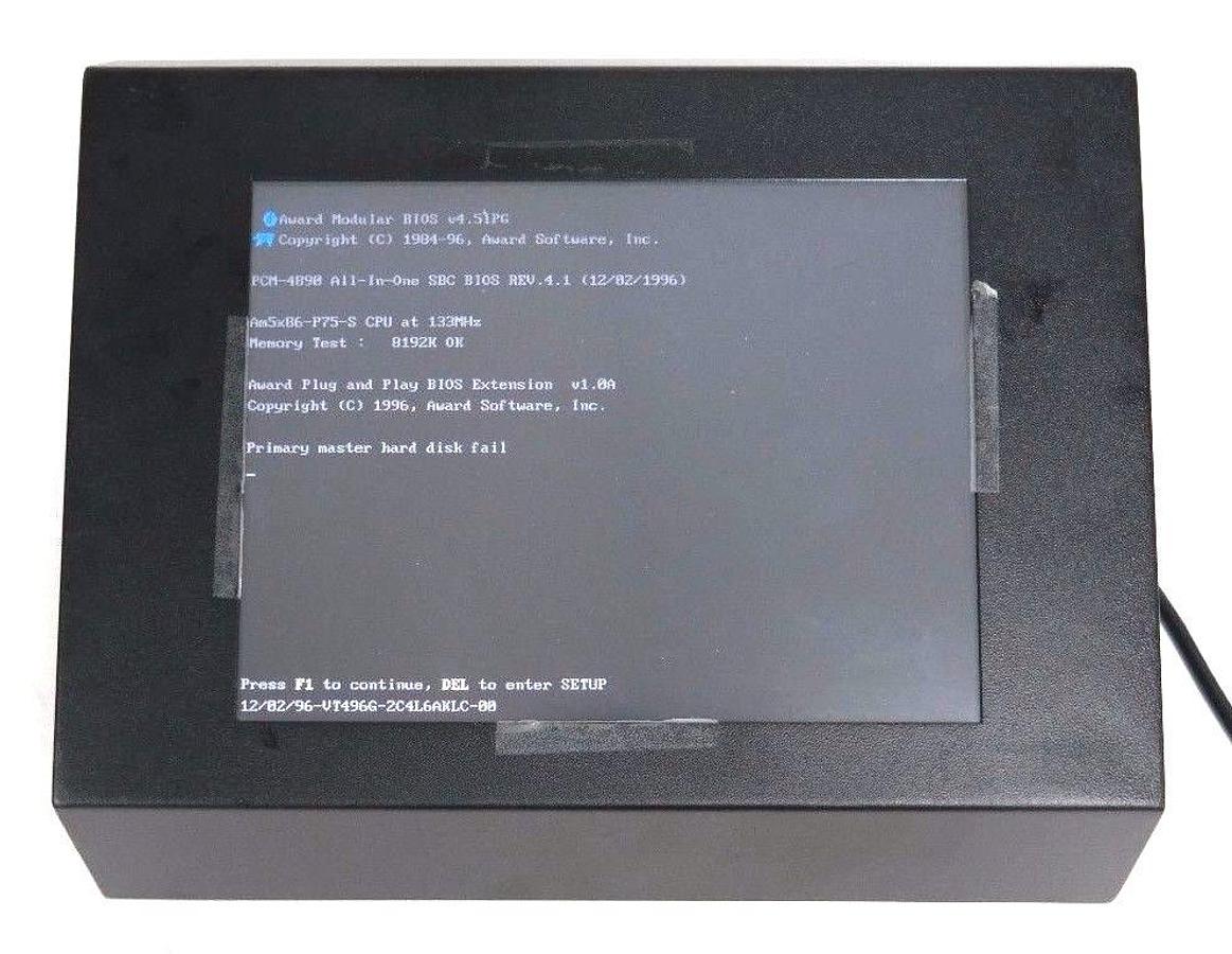 NIB PASSAGEWAY TELE-TOUCH ENTRY DIRECTORY SYSTEM W62BN-4108508-E04