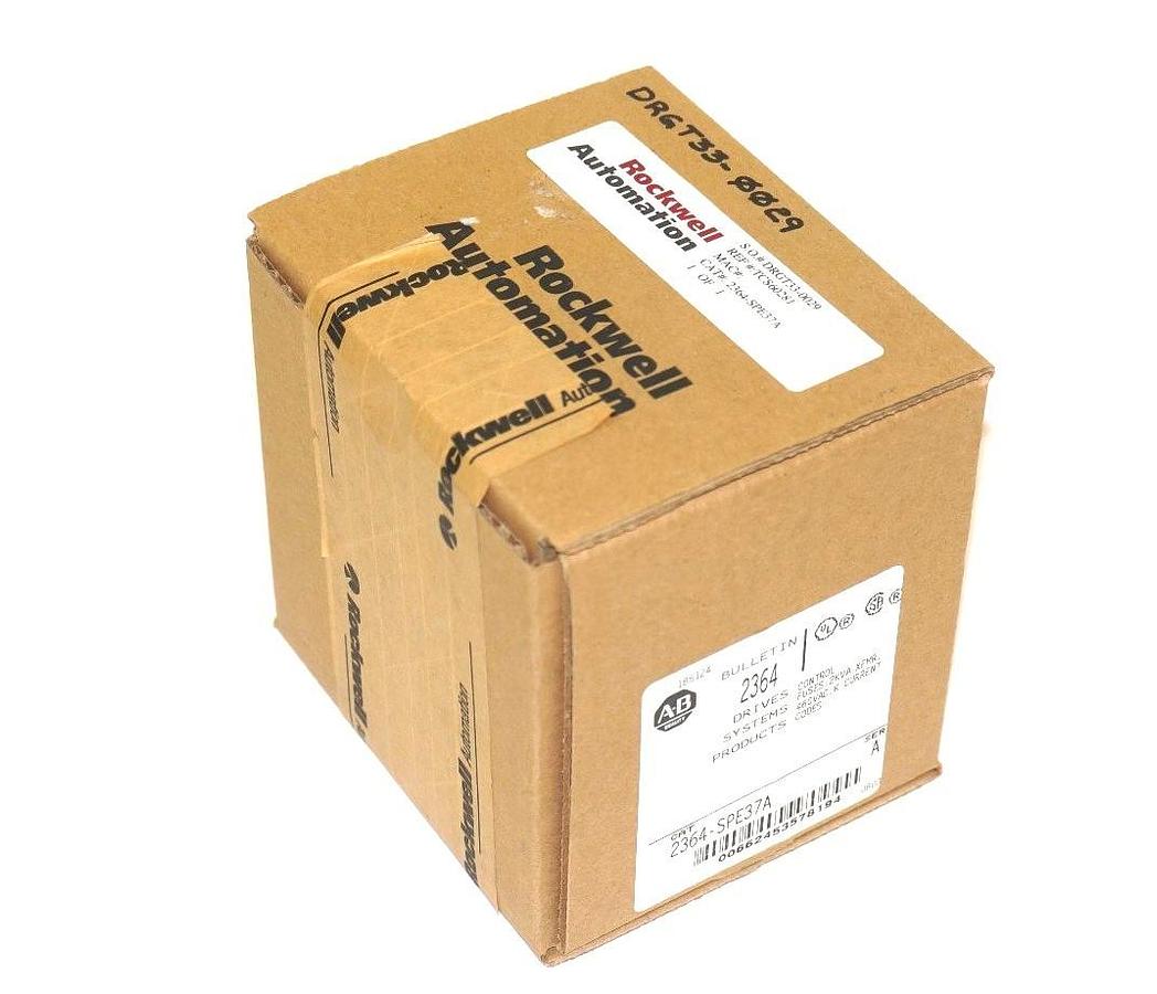 Used FACTORY SEALED ALLEN BRADLEY 2364-SPE37A CONTROL FUSES: 2KVA XFMR 460V SER. A