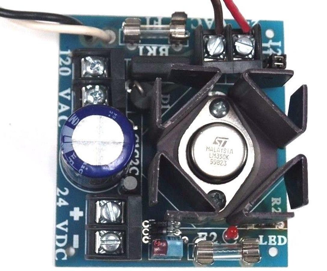 Used NIB BAPI BA/PS3000A-FW POWER SUPPLY BACKPLATE 120VAC, 1.2 TO 24VDC