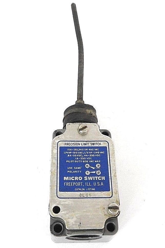 Used HONEYWELL MICRO SWITCH 8LS1 WOBBLE STICK LIMIT SWITCH
