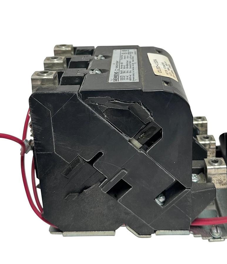 Used For Parts SIEMENS 14HU+32A / 14HU 32A SIZE 3 MOTOR STARTER 90A 600VAC 3PH *READ