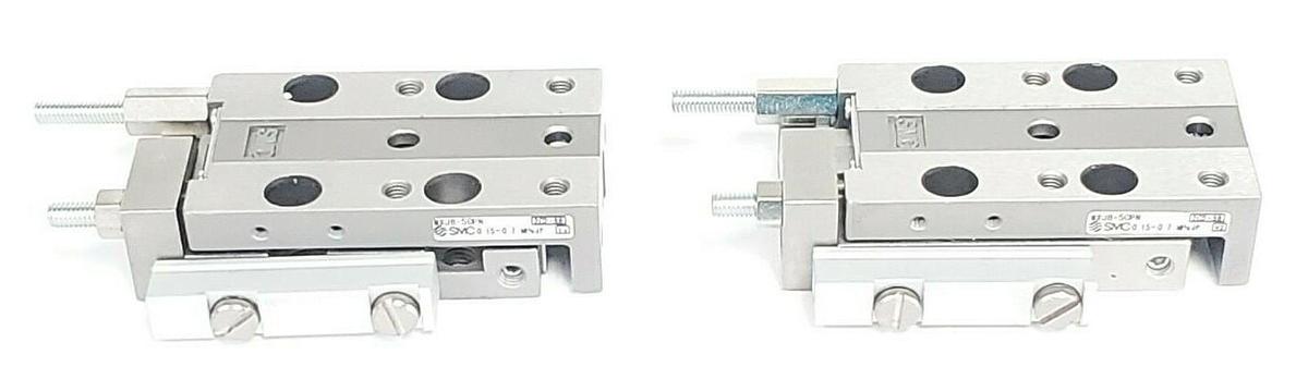 Used LOT OF 2 NEW SMC MXJB-5CPN PRECISION AIR CYLINDERS MXJB5CPN