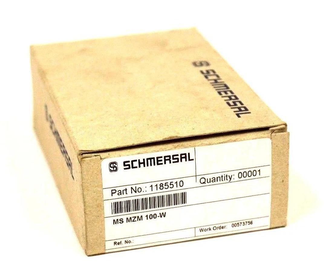 Used NIB SCHMERSAL MS-MZM-100-W  MOUNTING PLATE FOR MZM100 MSMZM100W 1185510