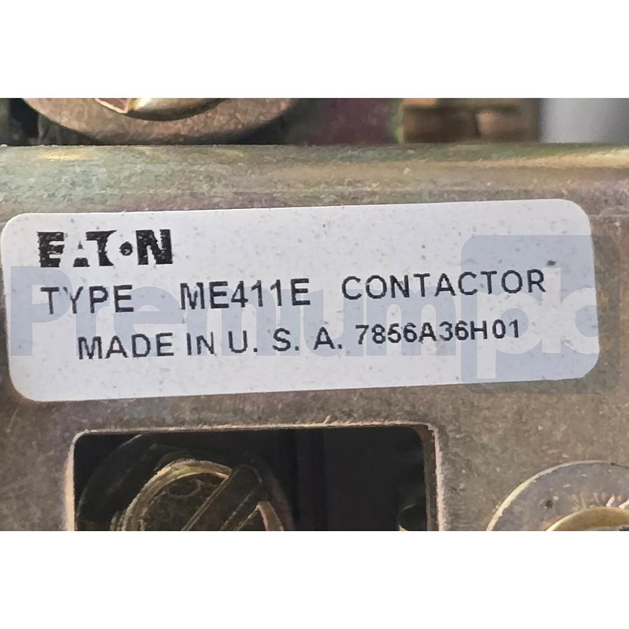 Eaton ME411E | 7856A36H01 Size 4 DC Definite Purpose Contactor 250VDC Coil NSNP