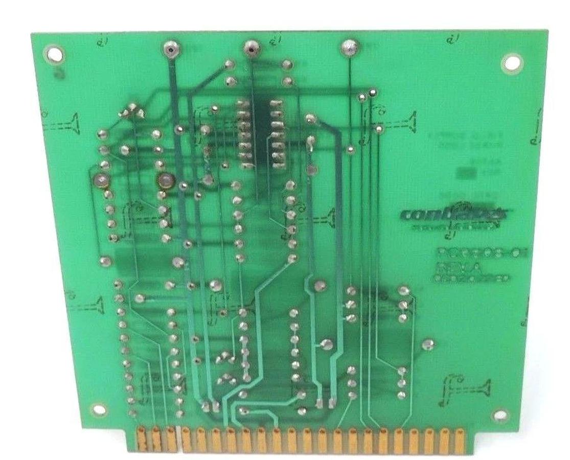 Used CONTRAVES A6358 FIELD SUPPLY BOARD REV. F, PC0808-01 REV. A