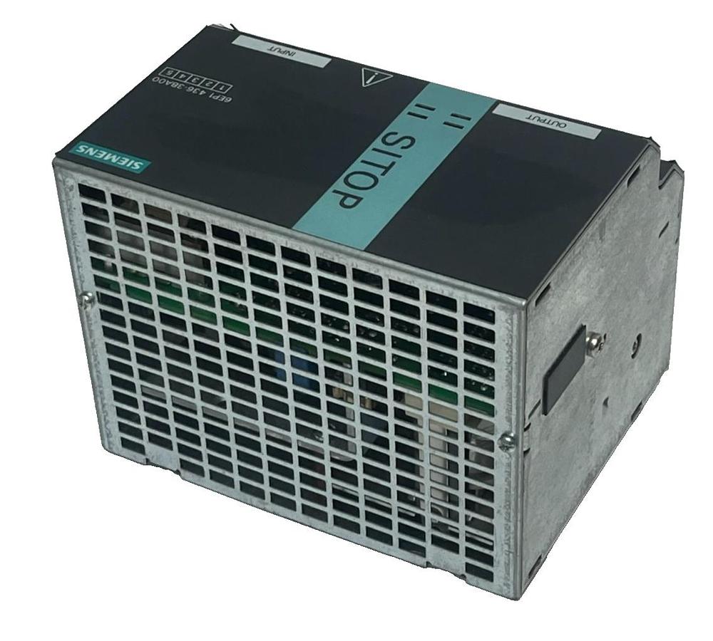 Used Siemens SITOP Power 20 6EP1436-3BA00 24V 20A 480W Power Supply
